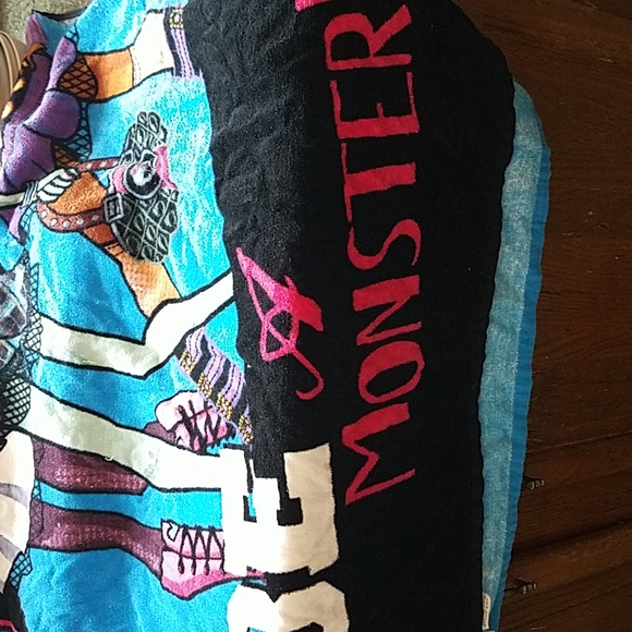 Beach Towel Monster Doll Towel - Picture 2 of 8